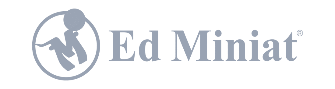 Ed Miniat logo