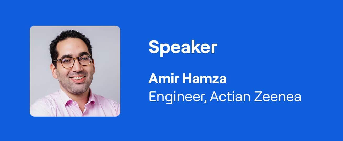 Amir Hamza Zeenea demo speaker