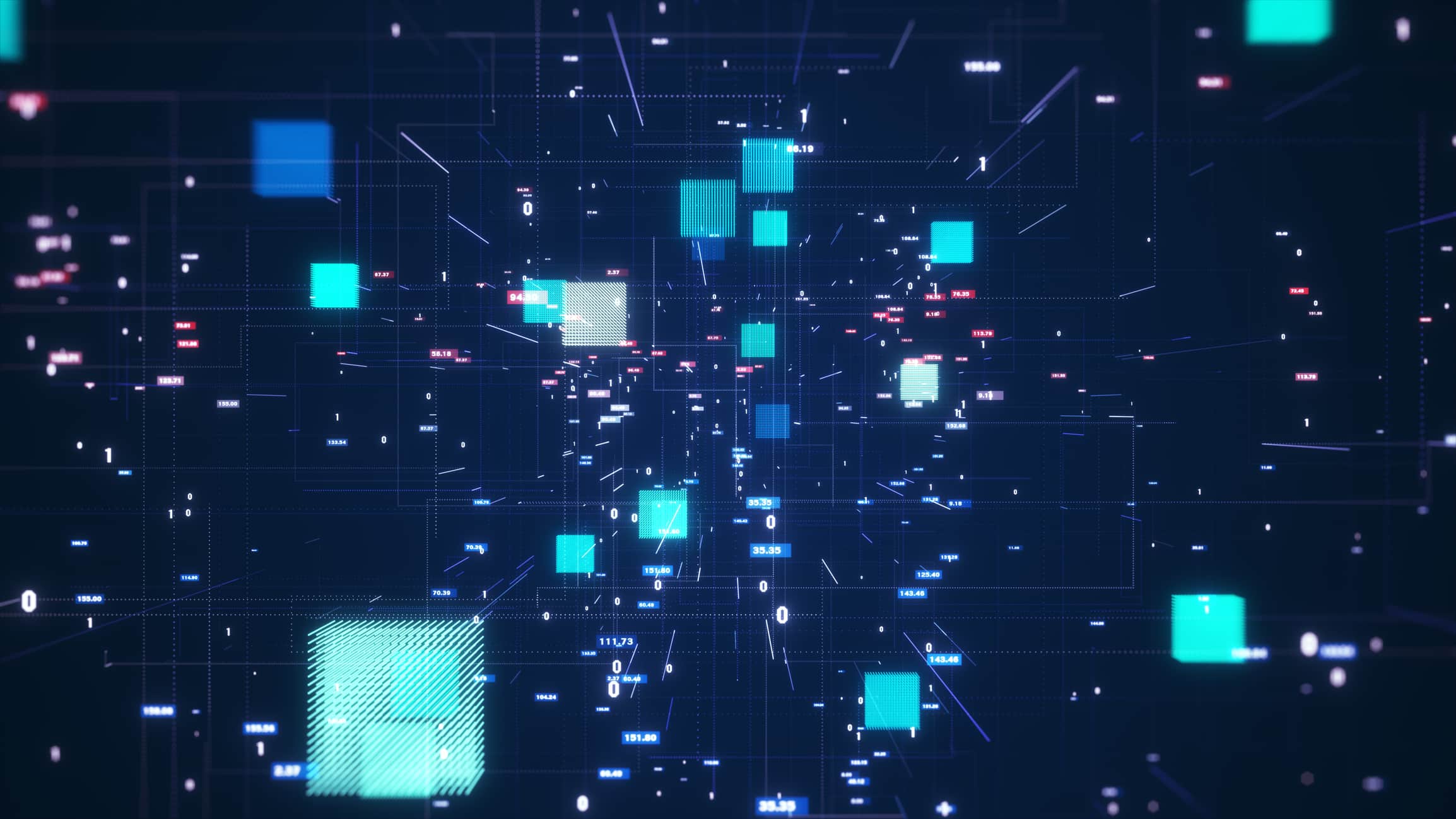 data democratization concept cubes