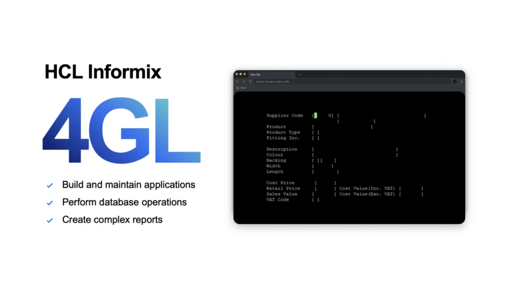 hcl-informix-4gl